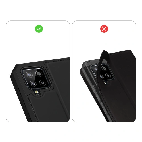 Etui Dux Ducis Skin X Samsung Galaxy A42 5G czarny