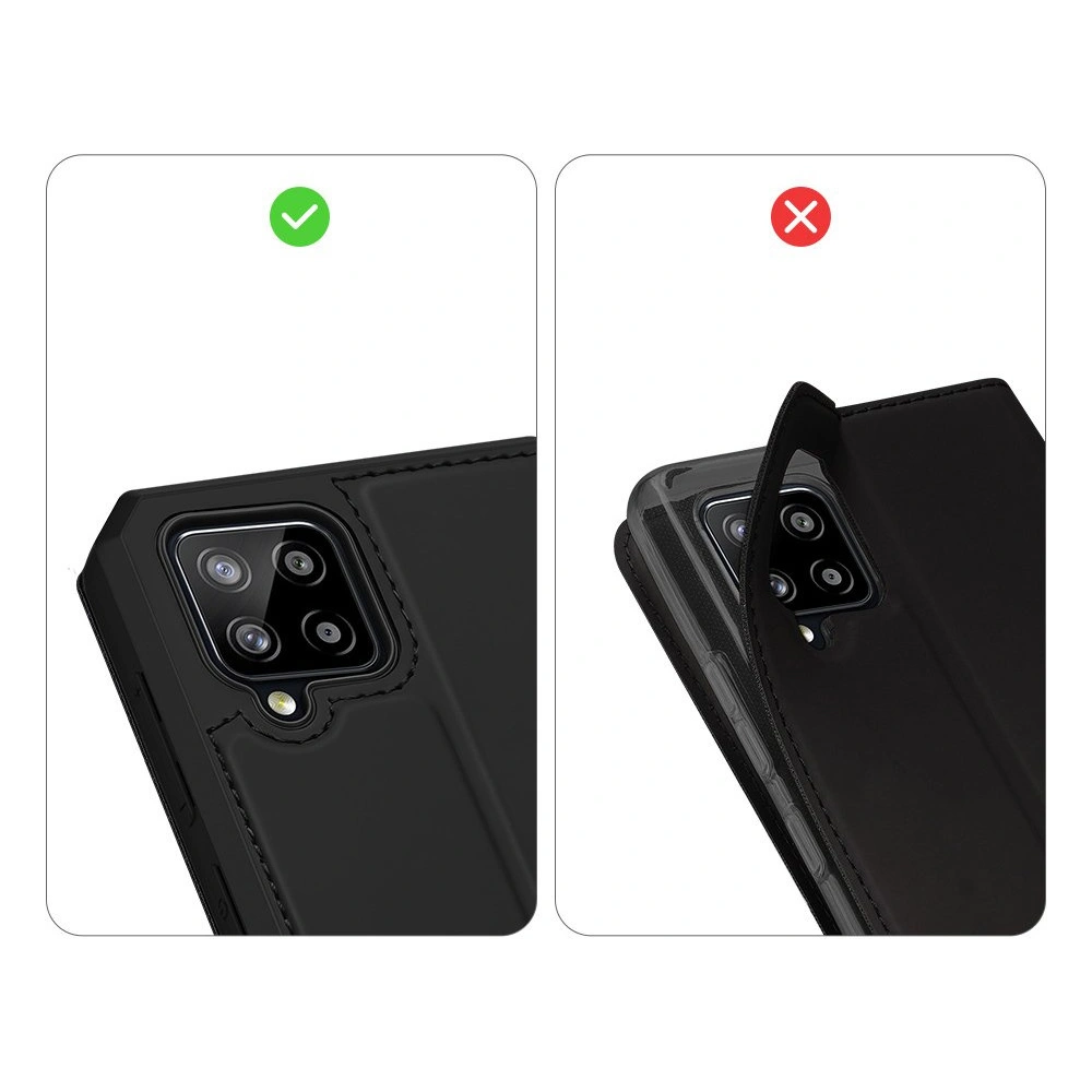 Hurtownia GSM - Dux Ducis Skin X tok Samsung Galaxy A42 5G fekete - DDS419 - {ean13} - Hurt