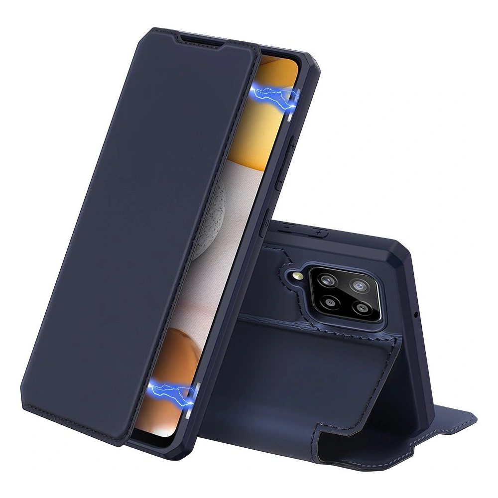 Hurtownia GSM - Etui Dux Ducis Skin X Samsung Galaxy A42 5G albastru - DDS420 - {ean13} - Hurt