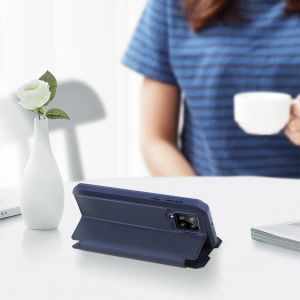 Etui Dux Ducis Skin X Samsung Galaxy A42 5G modrá