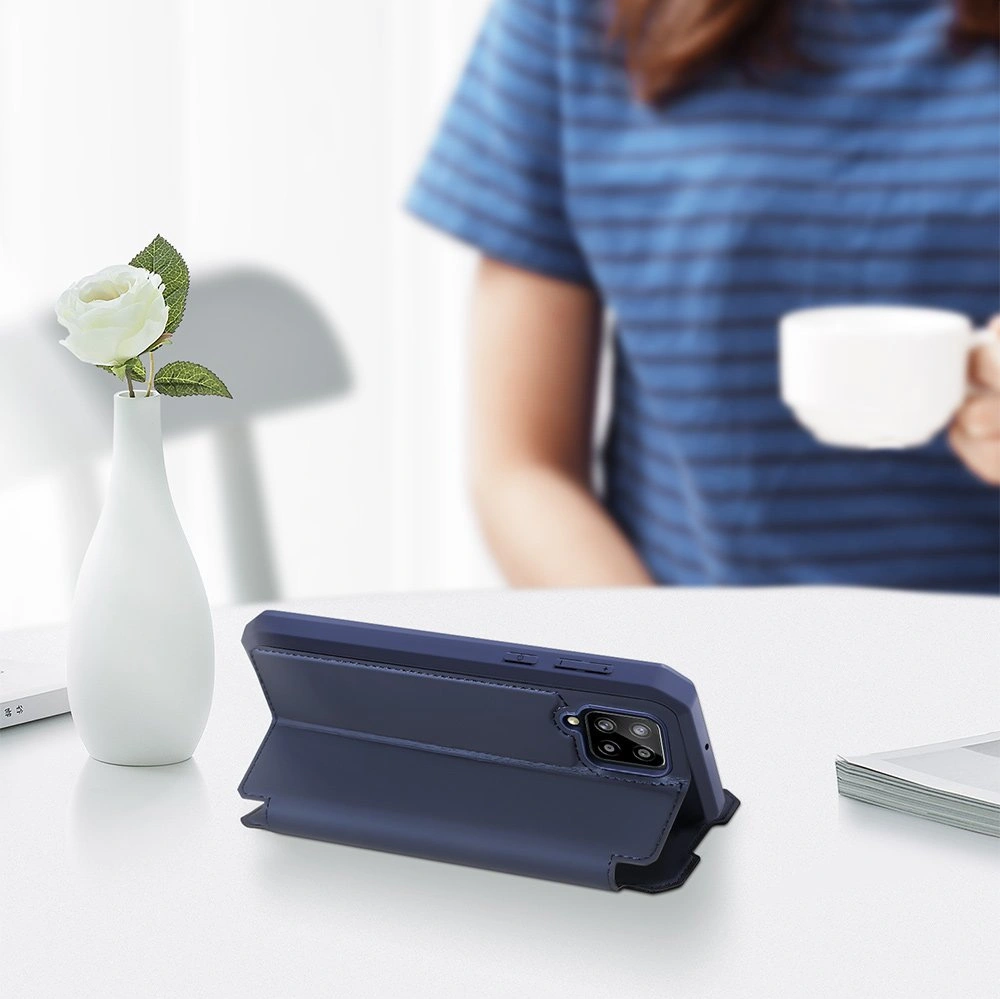 Hurtownia GSM - Case Dux Ducis Skin X Samsung Galaxy A42 5G blau - DDS420 - {ean13} - Hurt