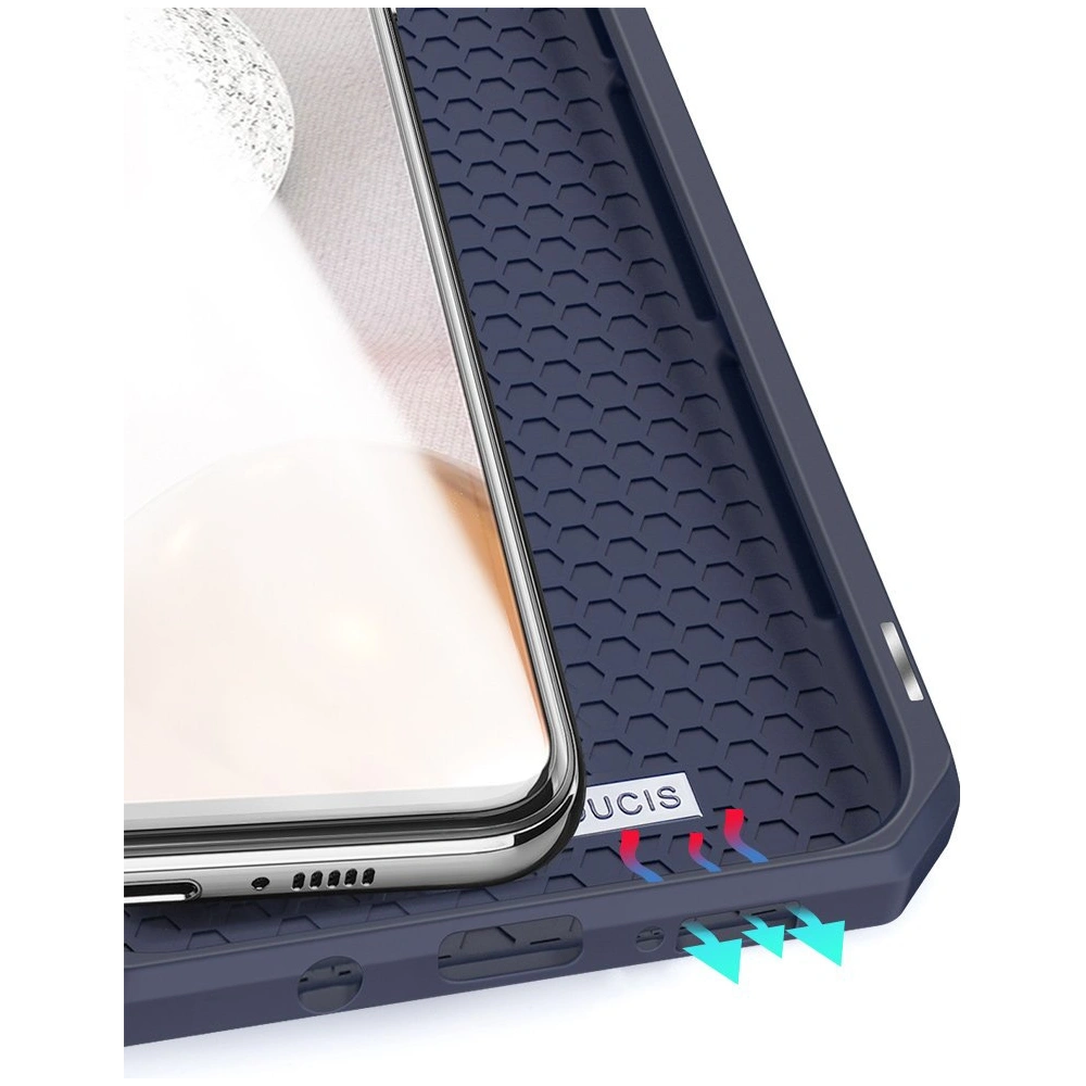 Hurtownia GSM - Etui Dux Ducis Skin X Samsung Galaxy A42 5G albastru - DDS420 - {ean13} - Hurt