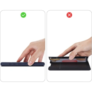 Etui Dux Ducis Skin X Samsung Galaxy A42 5G modrá