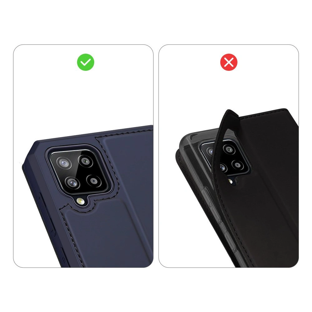 Hurtownia GSM - Etui Dux Ducis Skin X Samsung Galaxy A42 5G albastru - DDS420 - {ean13} - Hurt