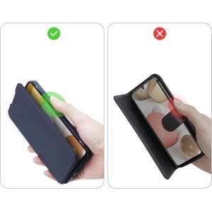 Hurtownia GSM - Dux Ducis Skin X tok Samsung Galaxy A42 5G kék - DDS420 - {ean13} - Hurt