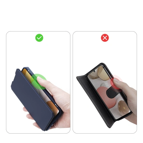 Etui Dux Ducis Skin X Samsung Galaxy A42 5G niebieski