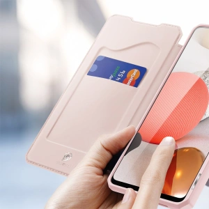 Etui Dux Ducis Skin X Samsung Galaxy A42 5G růžové