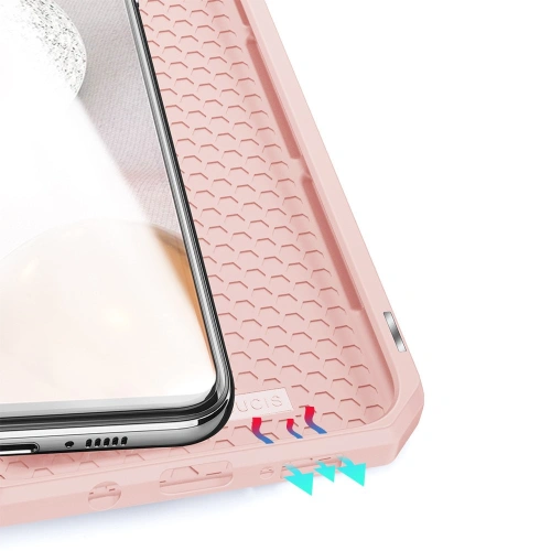 Etui Dux Ducis Skin X Samsung Galaxy A42 5G różowy