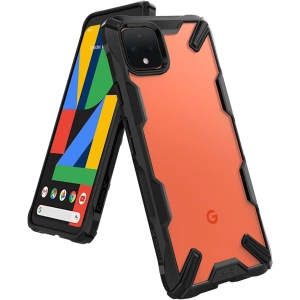 Etui Ringke Fusion-X Google Pixel 4 Black