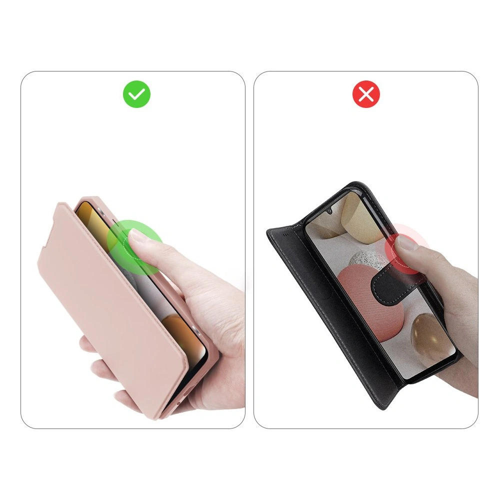 Hurtownia GSM - Etui Dux Ducis Skin X Samsung Galaxy A42 5G rozie - DDS421 - {ean13} - Hurt