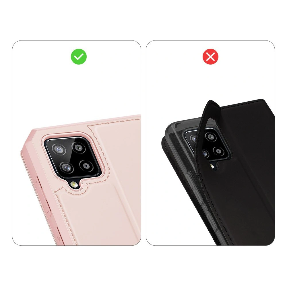 Hurtownia GSM - Case Dux Ducis Skin X Samsung Galaxy A42 5G rosa - DDS421 - {ean13} - Hurt