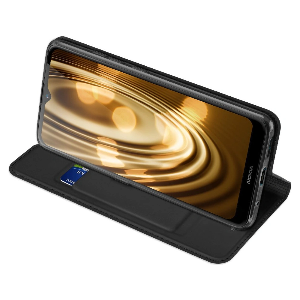 Hurtownia GSM - Etui Dux Ducis Skin Pro Nokia 2.4 negru - DDS422 - {ean13} - Hurt