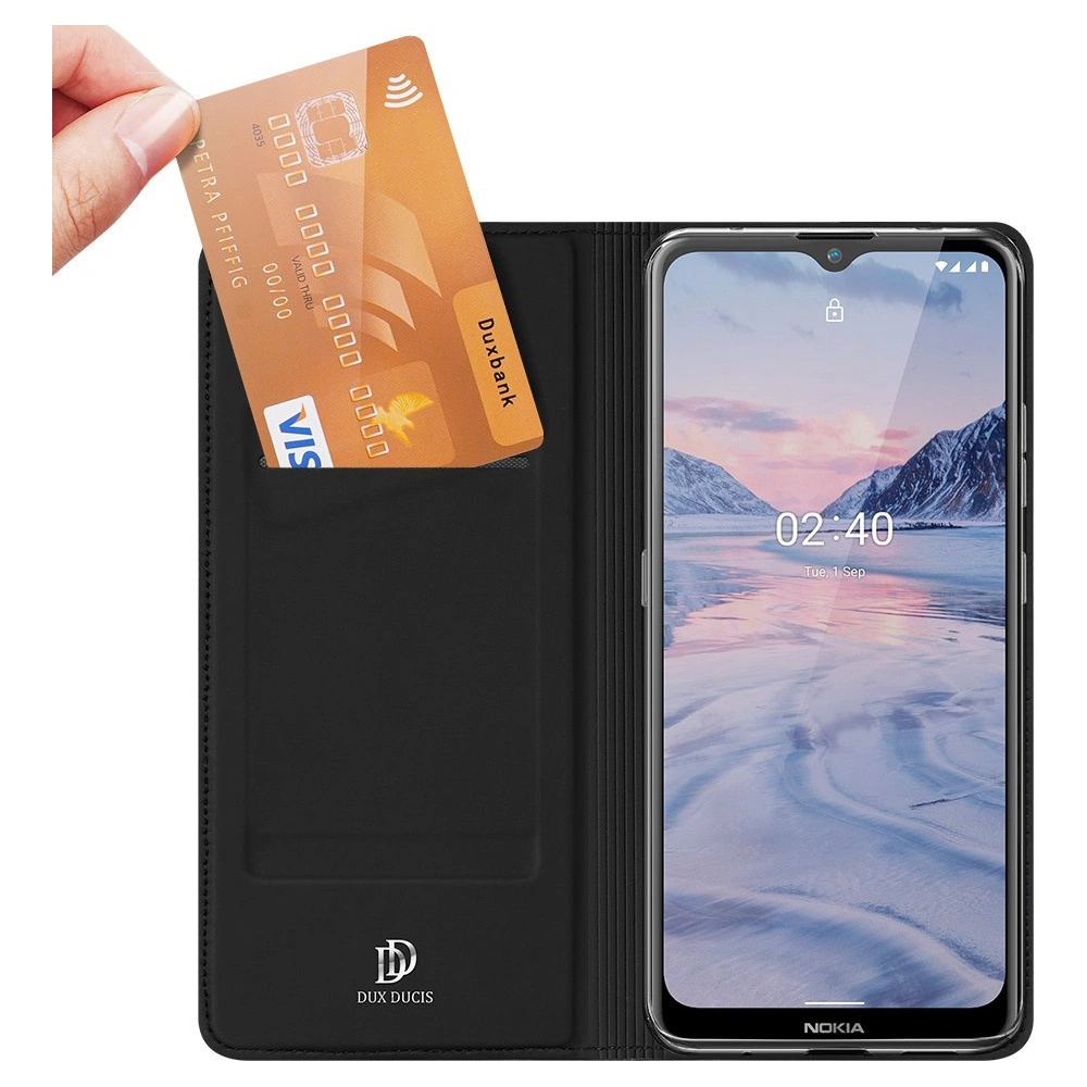 Hurtownia GSM - Etui Dux Ducis Skin Pro Nokia 2.4 negru - DDS422 - {ean13} - Hurt