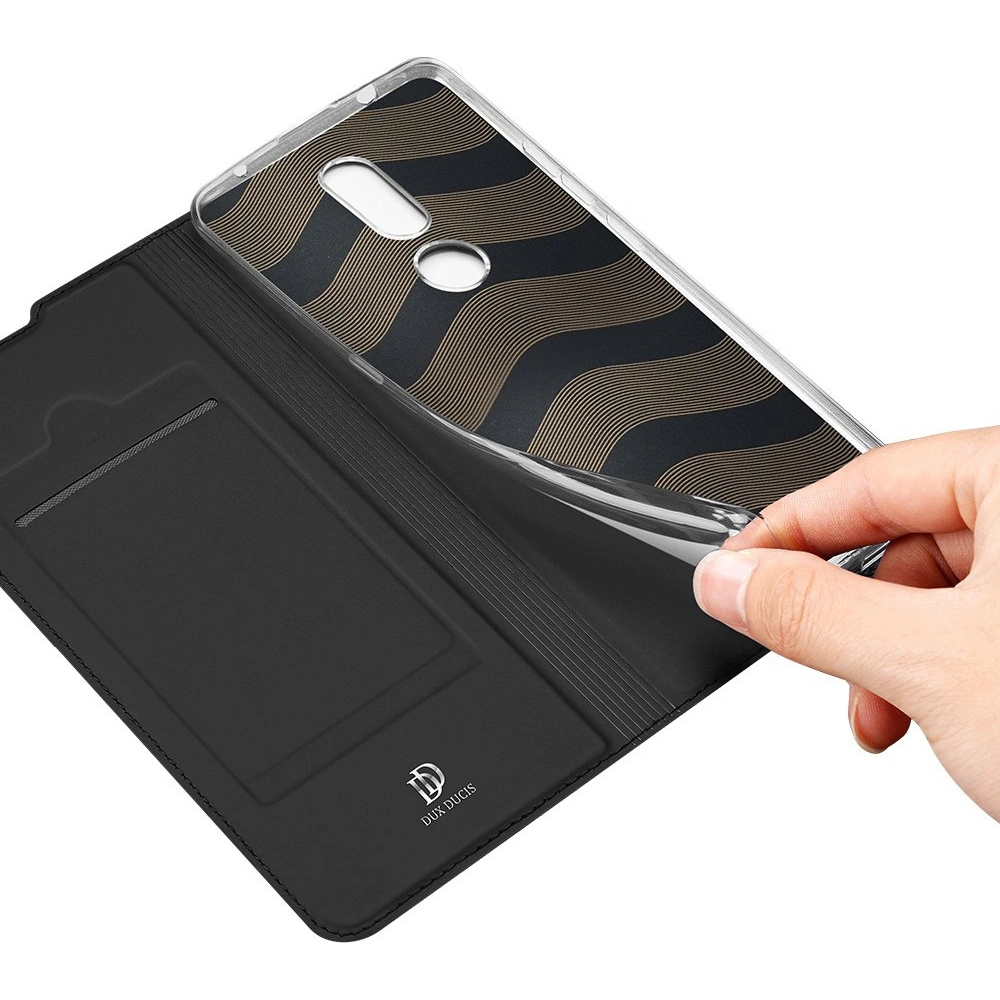Hurtownia GSM - Etui Dux Ducis Skin Pro Nokia 2.4 negru - DDS422 - {ean13} - Hurt