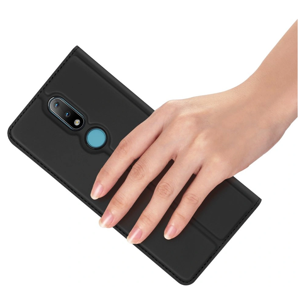 Hurtownia GSM - Etui Dux Ducis Skin Pro Nokia 2.4 negru - DDS422 - {ean13} - Hurt