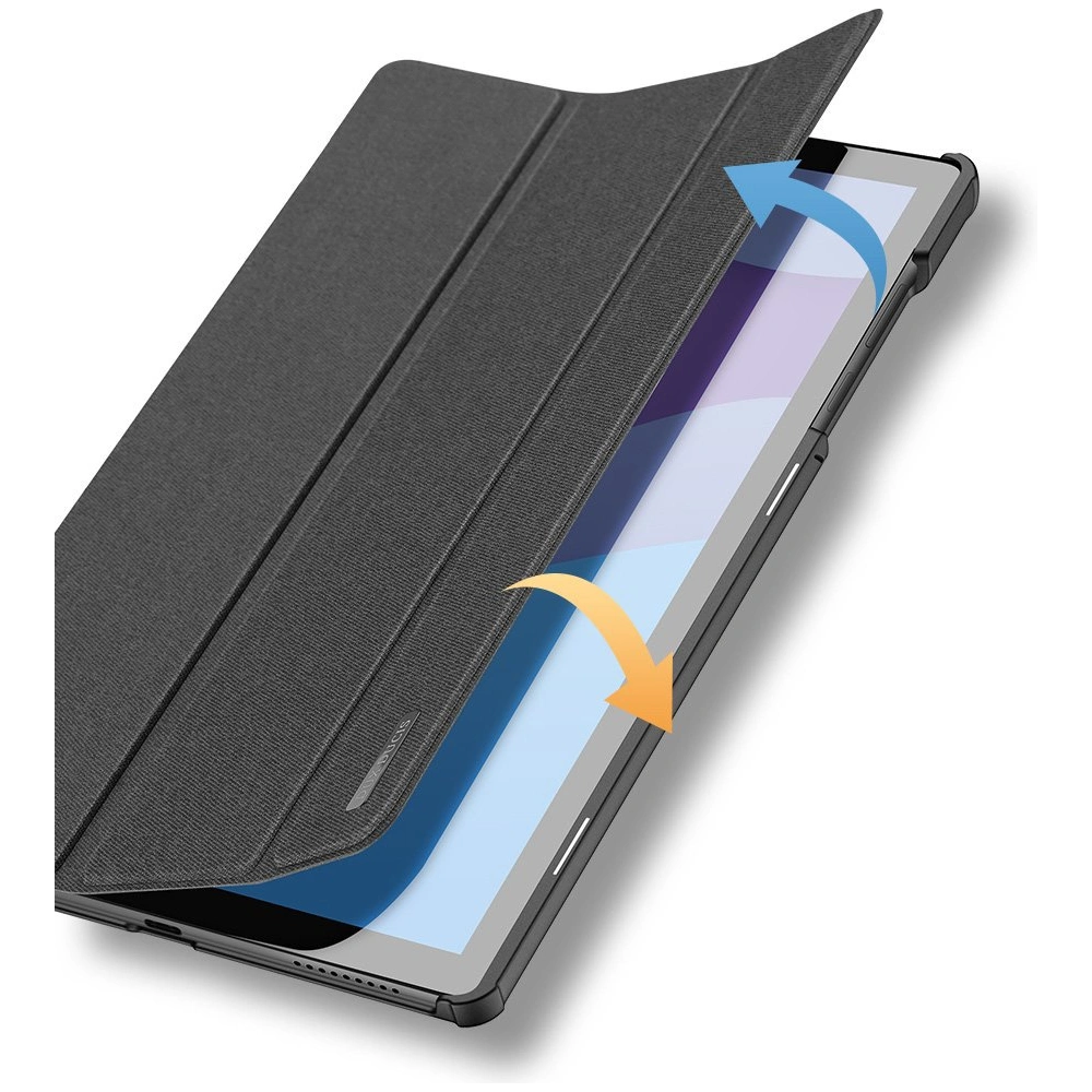 Hurtownia GSM - Pouzdro Dux Ducis pro Lenovo Tab M10 HD Gen2 10.1 černé - DDS423 - {ean13} - Hurt