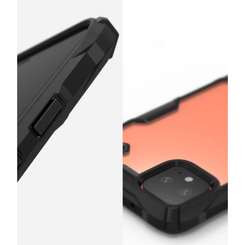 Etui Ringke Fusion-X Google Pixel 4 Black