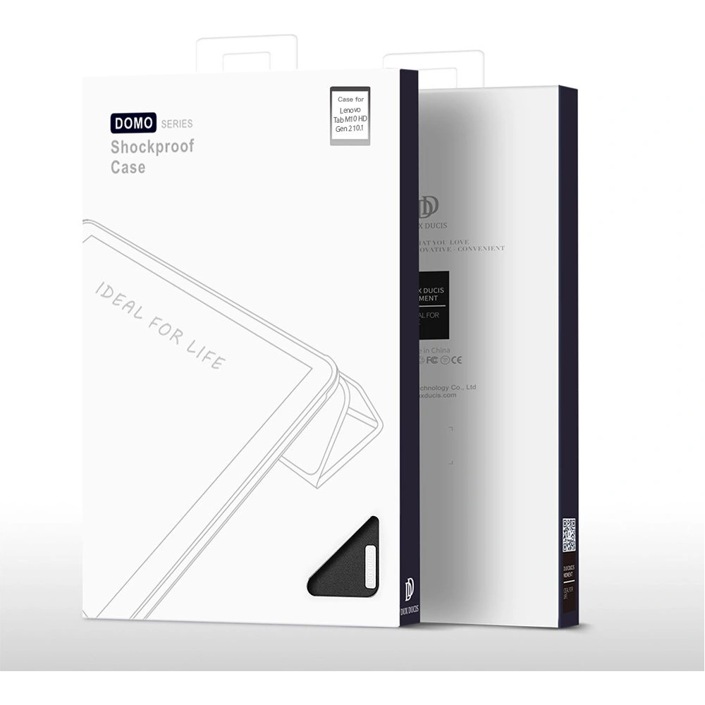 Hurtownia GSM - Pouzdro Dux Ducis pro Lenovo Tab M10 HD Gen2 10.1 černé - DDS423 - {ean13} - Hurt