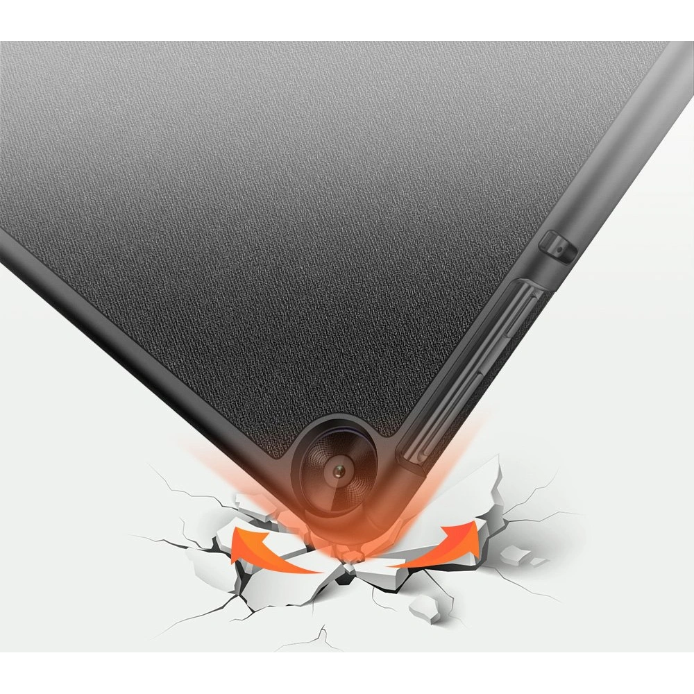 Hurtownia GSM - Pouzdro Dux Ducis pro Lenovo Tab M10 HD Gen2 10.1 černé - DDS423 - {ean13} - Hurt