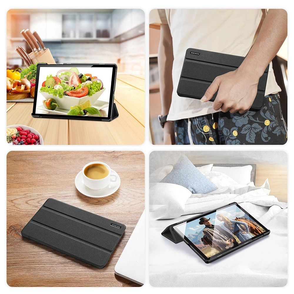 Hurtownia GSM - Pouzdro Dux Ducis pro Lenovo Tab M10 HD Gen2 10.1 černé - DDS423 - {ean13} - Hurt