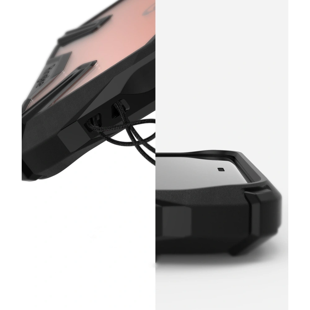 Hurtownia GSM - Etui Ringke Fusion-X Google Pixel 4 Černé - RGK1034BLK - {ean13} - Hurt