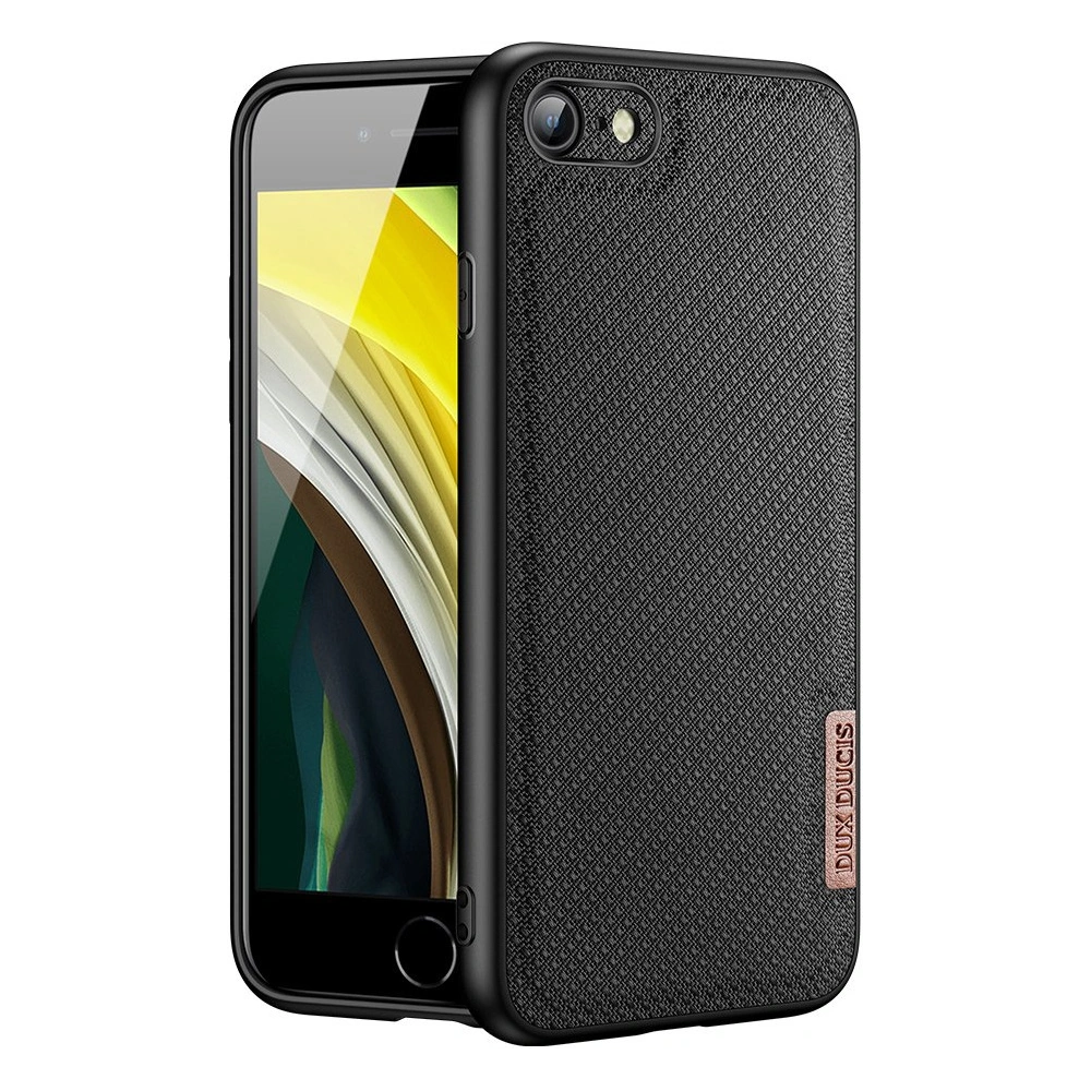 Hurtownia GSM - Dux Ducis Fino Case für Apple iPhone SE 2022/SE 2020/8/7 schwarz - DDS424 - {ean13} - Hurt