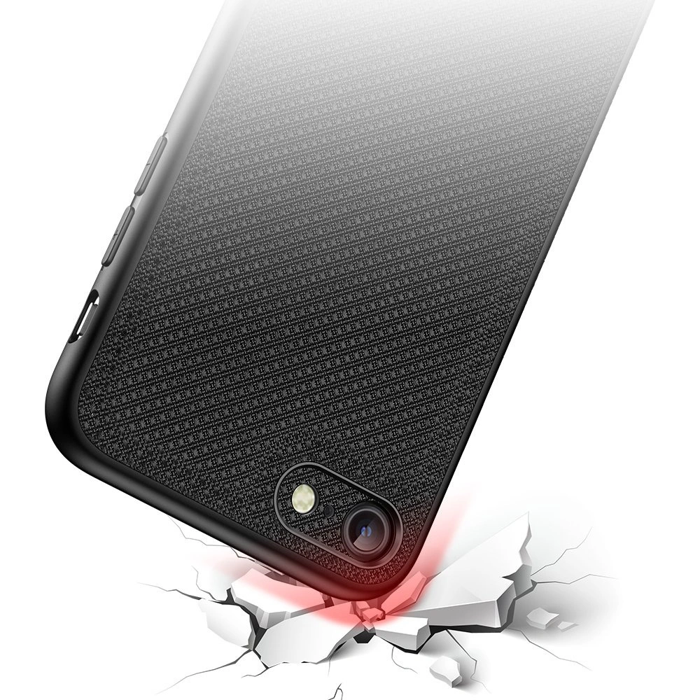 Hurtownia GSM - Dux Ducis Fino Case für Apple iPhone SE 2022/SE 2020/8/7 schwarz - DDS424 - {ean13} - Hurt