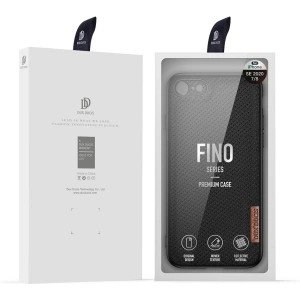 Hurtownia GSM - Dux Ducis Fino Case für Apple iPhone SE 2022/SE 2020/8/7 schwarz - DDS424 - {ean13} - Hurt