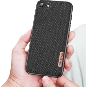 Hurtownia GSM - Dux Ducis Fino Case für Apple iPhone SE 2022/SE 2020/8/7 schwarz - DDS424 - {ean13} - Hurt