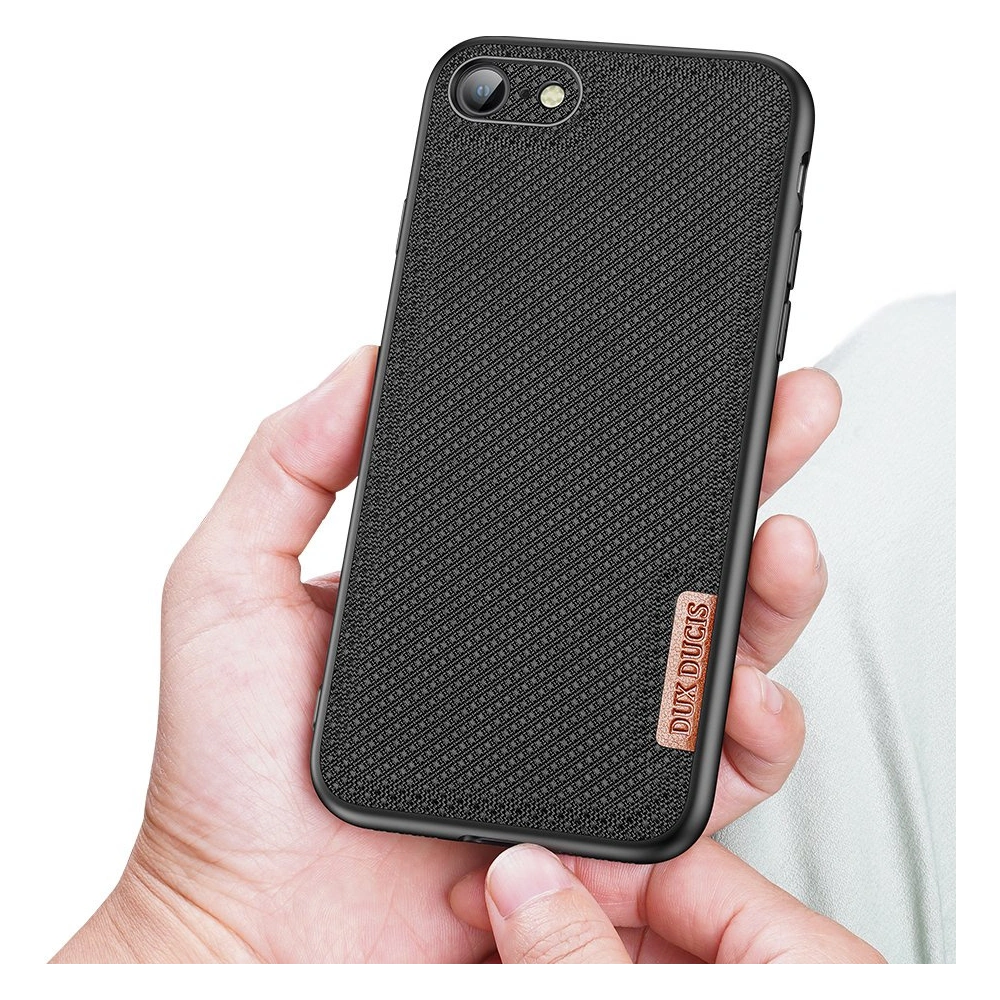Hurtownia GSM - Dux Ducis Fino Case für Apple iPhone SE 2022/SE 2020/8/7 schwarz - DDS424 - {ean13} - Hurt