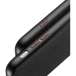 Hurtownia GSM - Dux Ducis Fino Case für Apple iPhone SE 2022/SE 2020/8/7 schwarz - DDS424 - {ean13} - Hurt