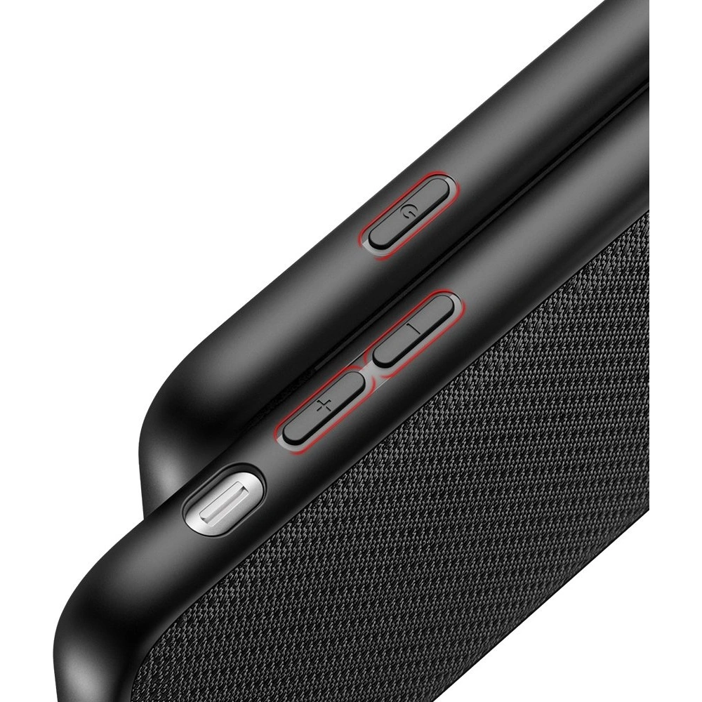 Hurtownia GSM - Dux Ducis Fino Case für Apple iPhone SE 2022/SE 2020/8/7 schwarz - DDS424 - {ean13} - Hurt