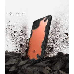 Etui Ringke Fusion-X Google Pixel 4 Black