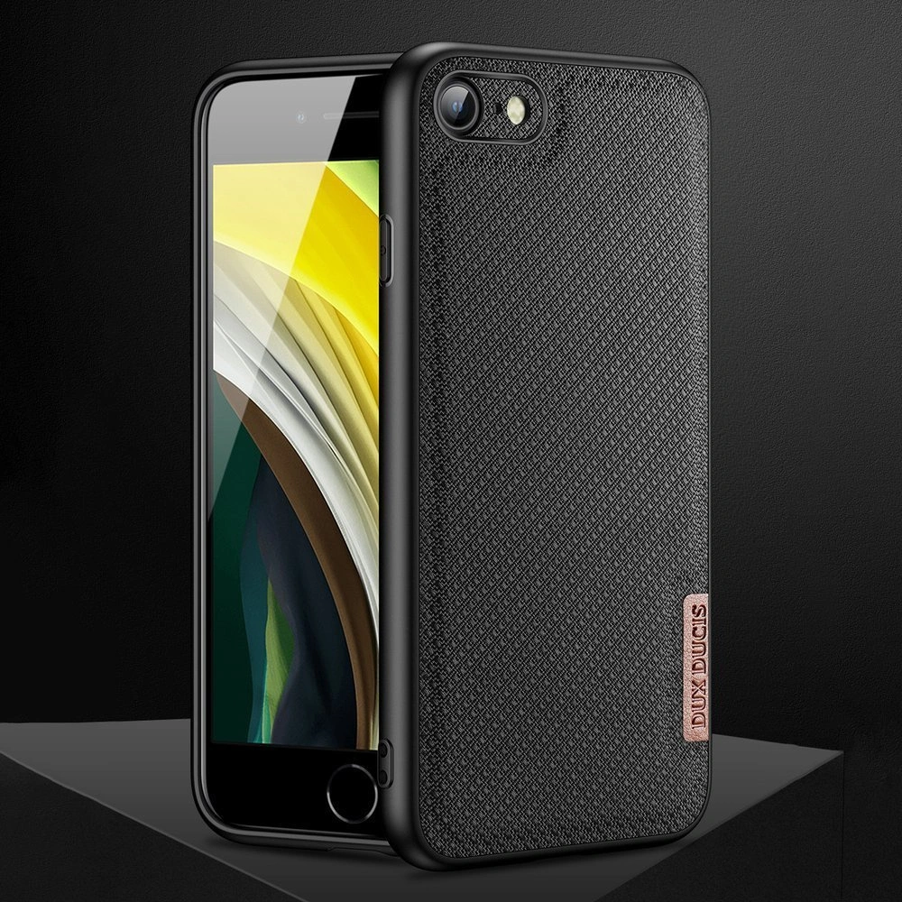 Hurtownia GSM - Dux Ducis Fino Case für Apple iPhone SE 2022/SE 2020/8/7 schwarz - DDS424 - {ean13} - Hurt