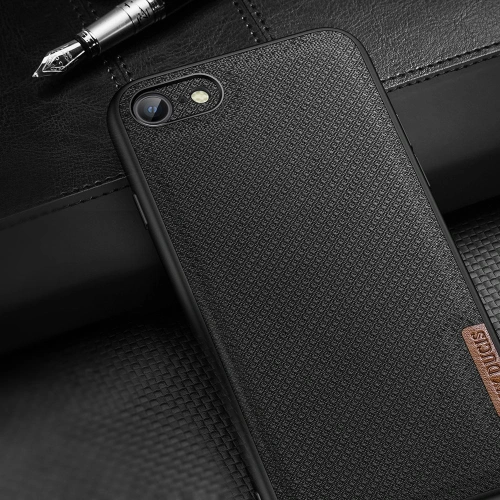Etui Dux Ducis Fino Apple iPhone SE 2022/SE 2020/8/7 czarny