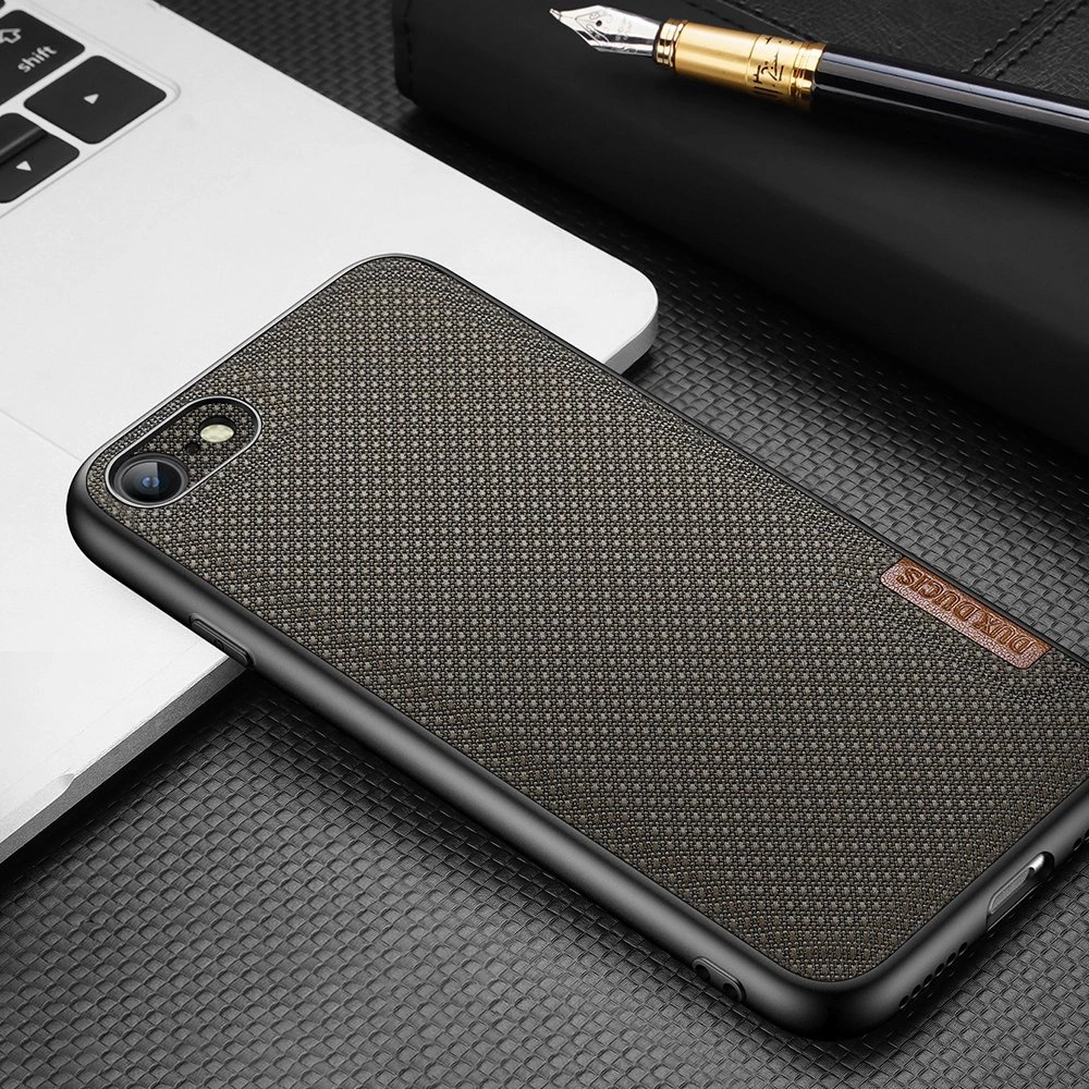 Hurtownia GSM - Dux Ducis Fino Case für Apple iPhone SE 2022/SE 2020/8/7 schwarz - DDS424 - {ean13} - Hurt