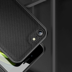 Hurtownia GSM - Dux Ducis Fino Case für Apple iPhone SE 2022/SE 2020/8/7 schwarz - DDS424 - {ean13} - Hurt