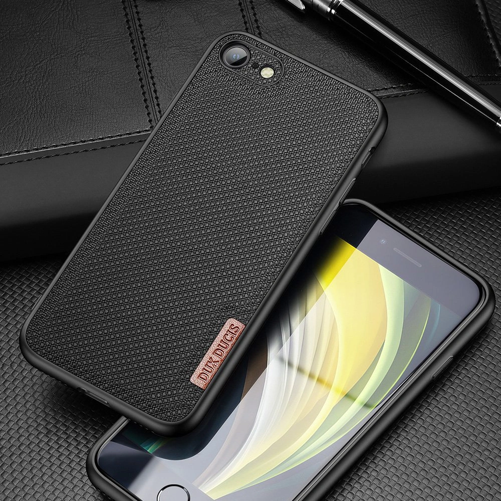 Hurtownia GSM - Dux Ducis Fino Case für Apple iPhone SE 2022/SE 2020/8/7 schwarz - DDS424 - {ean13} - Hurt