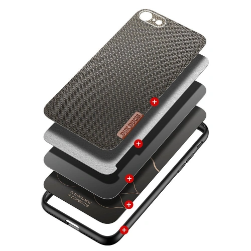 Etui Dux Ducis Fino Apple iPhone SE 2022/SE 2020/8/7 zielony