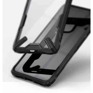 Etui Ringke Fusion-X Google Pixel 4 Black