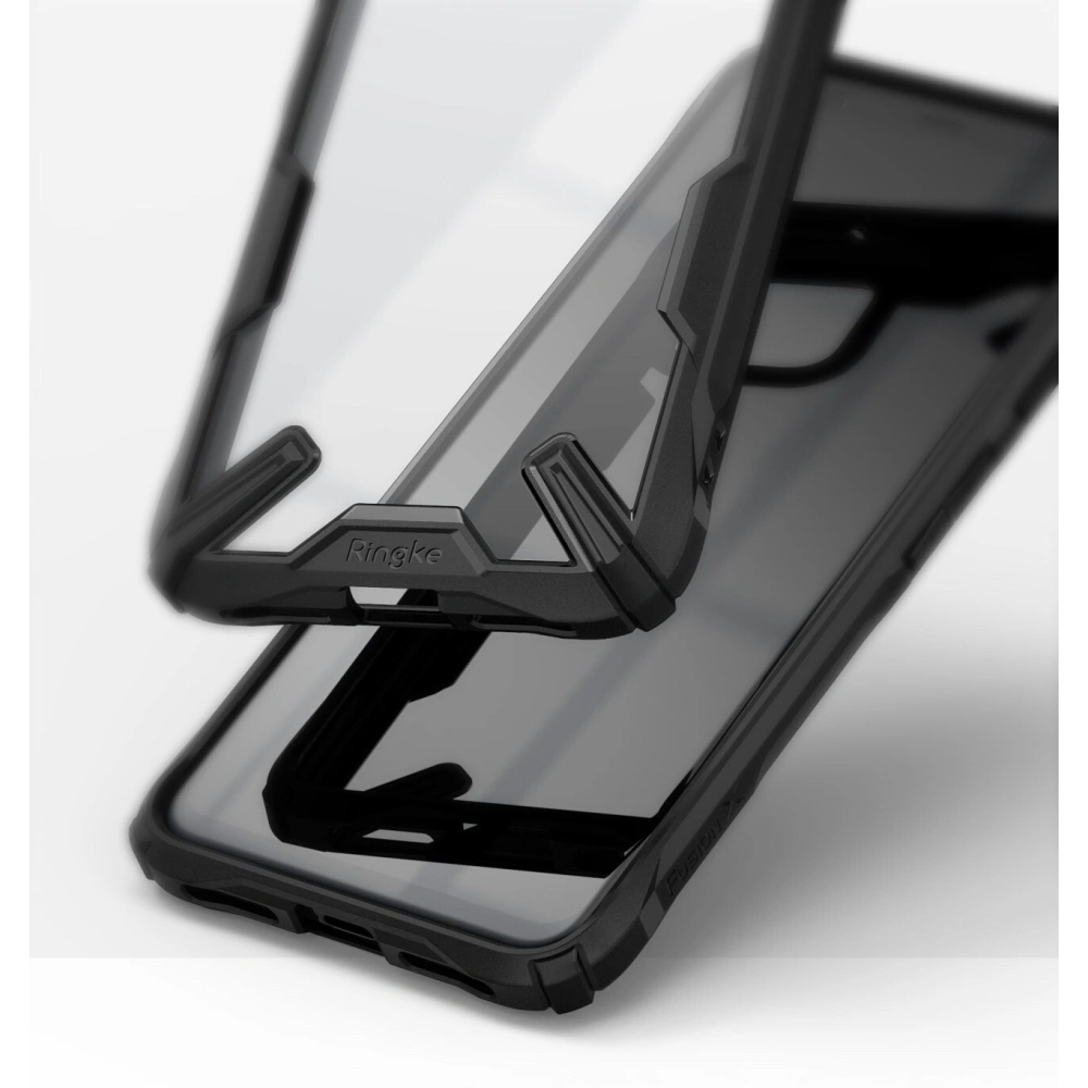 Hurtownia GSM - Etui Ringke Fusion-X Google Pixel 4 Černé - RGK1034BLK - {ean13} - Hurt