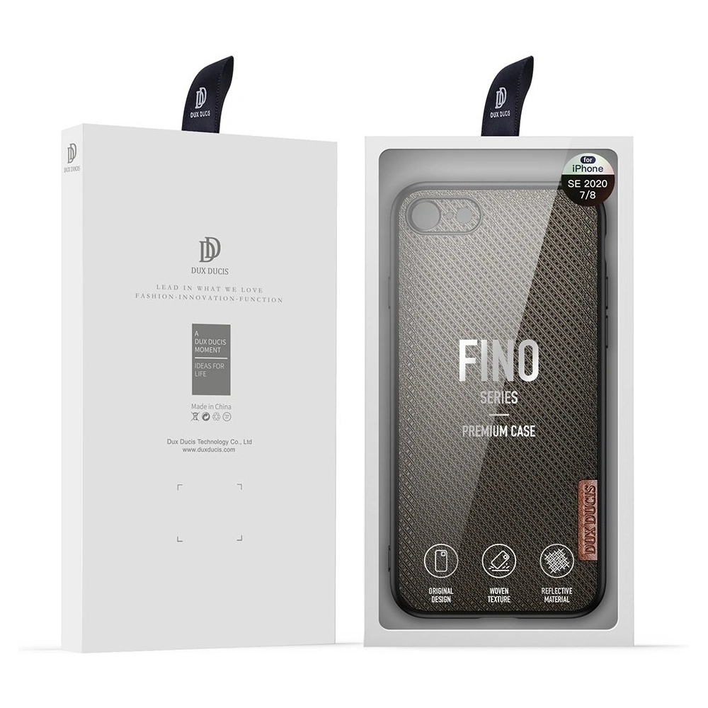 Hurtownia GSM - Etui Dux Ducis Fino Apple iPhone SE 2022/SE 2020/8/7 grün - DDS425 - {ean13} - Hurt