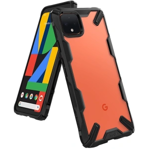 Etui Ringke Fusion-X Google Pixel 4 XL Black