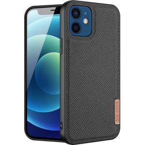Etui Dux Ducis Fino Apple iPhone 12 mini czarny