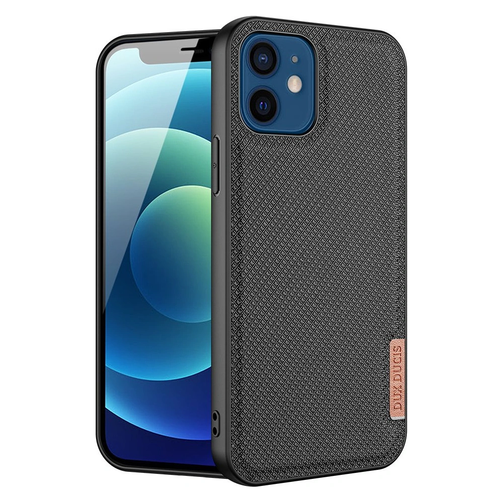 Hurtownia GSM - Dux Ducis Fino Case für Apple iPhone 12 mini schwarz - DDS426 - {ean13} - Hurt