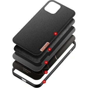 Etui Dux Ducis Fino Apple iPhone 12 mini czarny