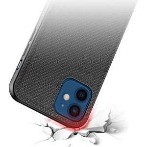 Etui Dux Ducis Fino Apple iPhone 12 mini czarny