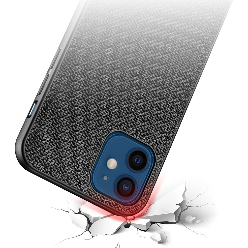 Hurtownia GSM - Dux Ducis Fino Case für Apple iPhone 12 mini schwarz - DDS426 - {ean13} - Hurt