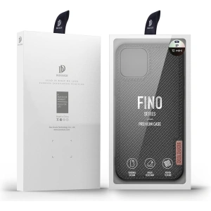 Etui Dux Ducis Fino Apple iPhone 12 mini czarny