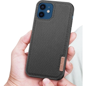 Etui Dux Ducis Fino Apple iPhone 12 mini czarny